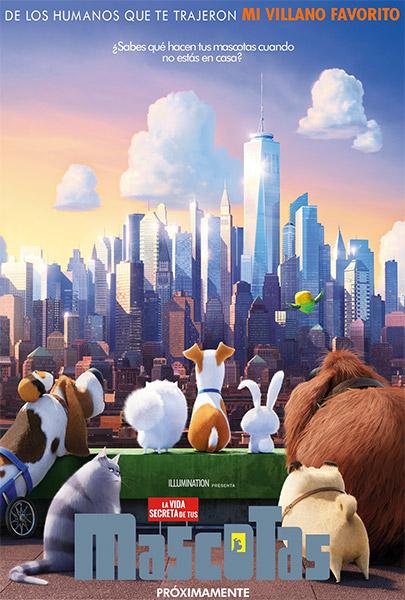 La vida secreta de tus mascotas (2016)